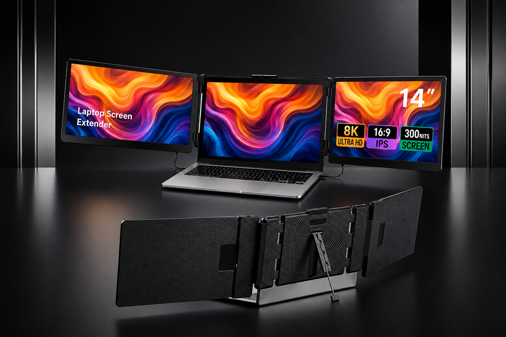 TriView Premium Laptop Screen Extender